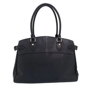 Louis Vuitton Epi Passy Tote Shoulder Bag Black